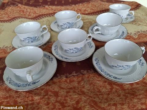 Bild 1: Kaffeservice Royal Tognana Porcelana Italy
