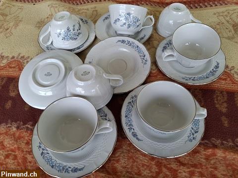 Bild 2: Kaffeservice Royal Tognana Porcelana Italy