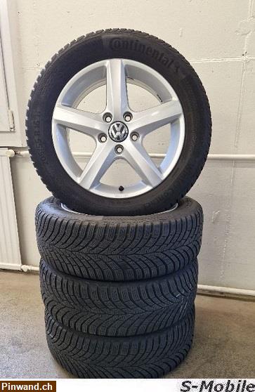 Bild 1: VW Touran I Original ASPEN Winterräder 16"