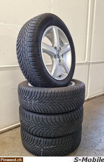 Bild 2: VW Touran I Original ASPEN Winterräder 16"
