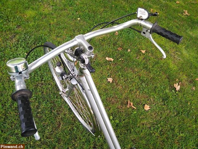 Bild 10: CH Velo Alpina Oldi  28Zoll 5Gang Rarität zu verkaufen