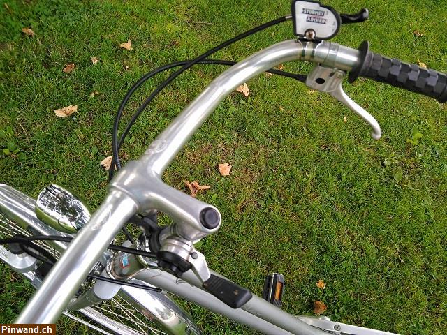 Bild 14: CH Velo Alpina Oldi  28Zoll 5Gang Rarität zu verkaufen