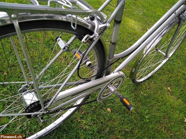 Bild 7: CH Velo Alpina Oldi  28Zoll 5Gang Rarität zu verkaufen