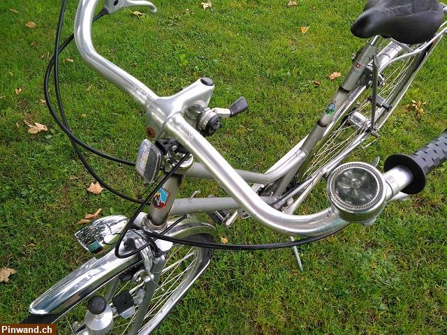 Bild 9: CH Velo Alpina Oldi  28Zoll 5Gang Rarität zu verkaufen