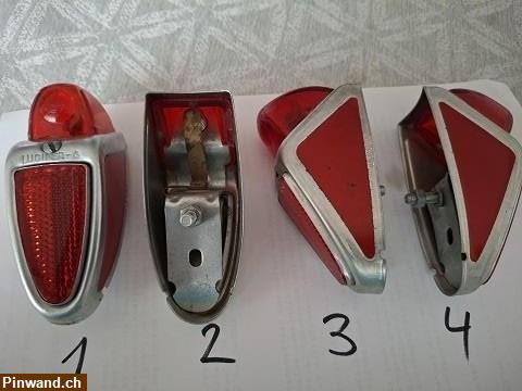 Bild 1: Neue-Lucifer-4 Schlusslicht Nostalgie zu verkaufen