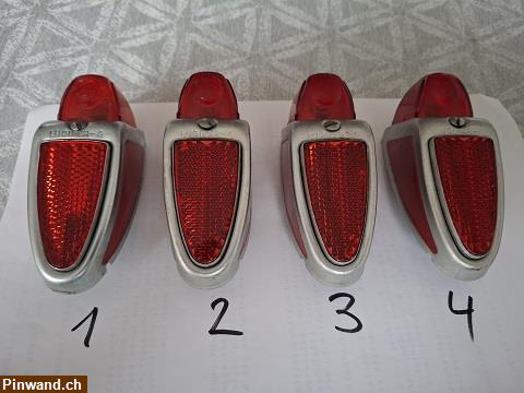 Bild 2: Neue-Lucifer-4 Schlusslicht Nostalgie zu verkaufen