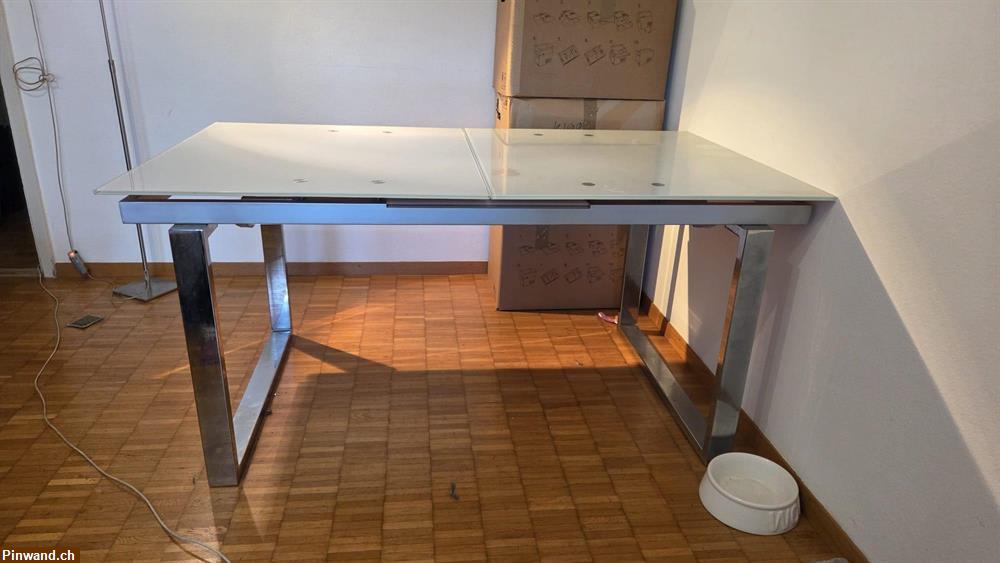 Bild 1: Gratis Glastisch mit oder ohne Stühle