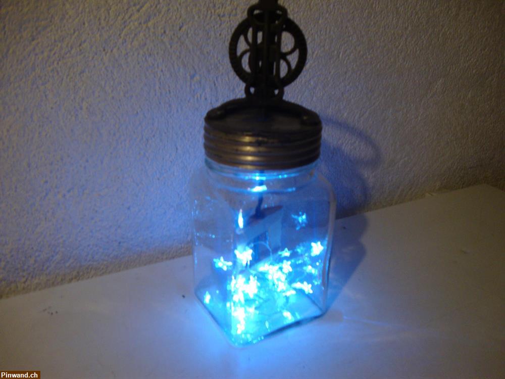 Bild 3: Butterglas beleuchtet zu verkaufen
