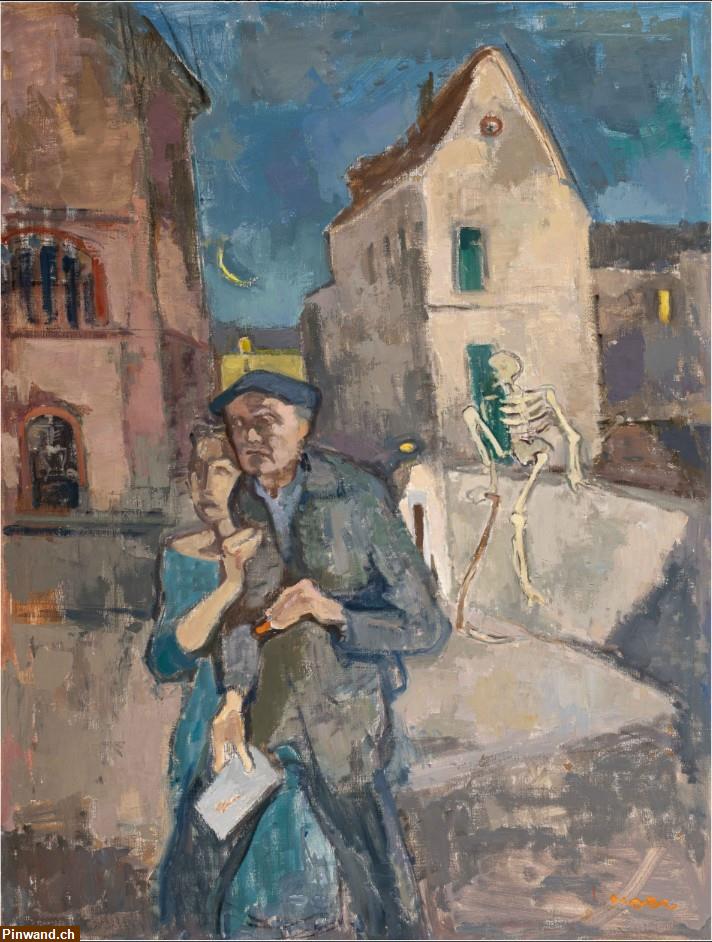 Bild 1: Moor Karl 1904 - 1991 Basel / Die Ahnung