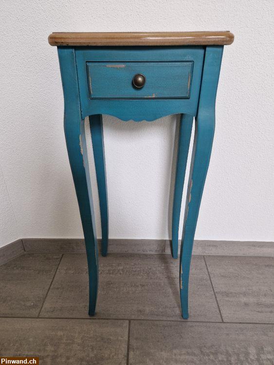 Bild 1: Nachttischli Vintage Look zu verkaufen