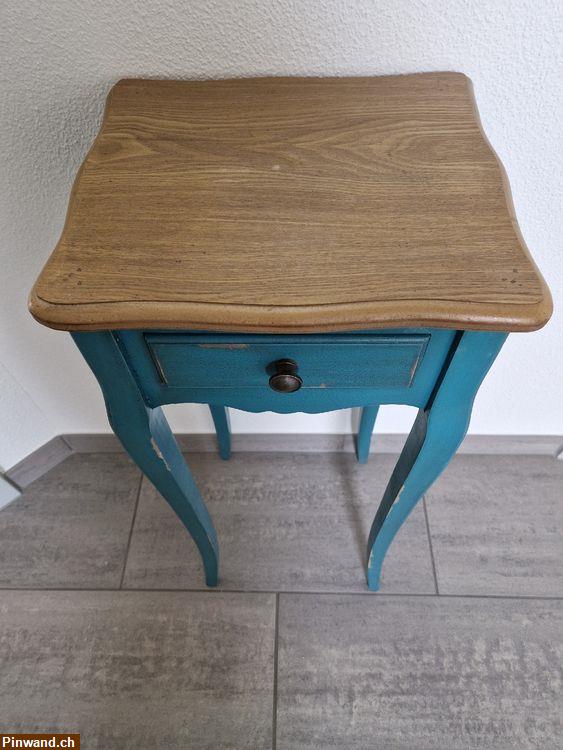 Bild 2: Nachttischli Vintage Look zu verkaufen