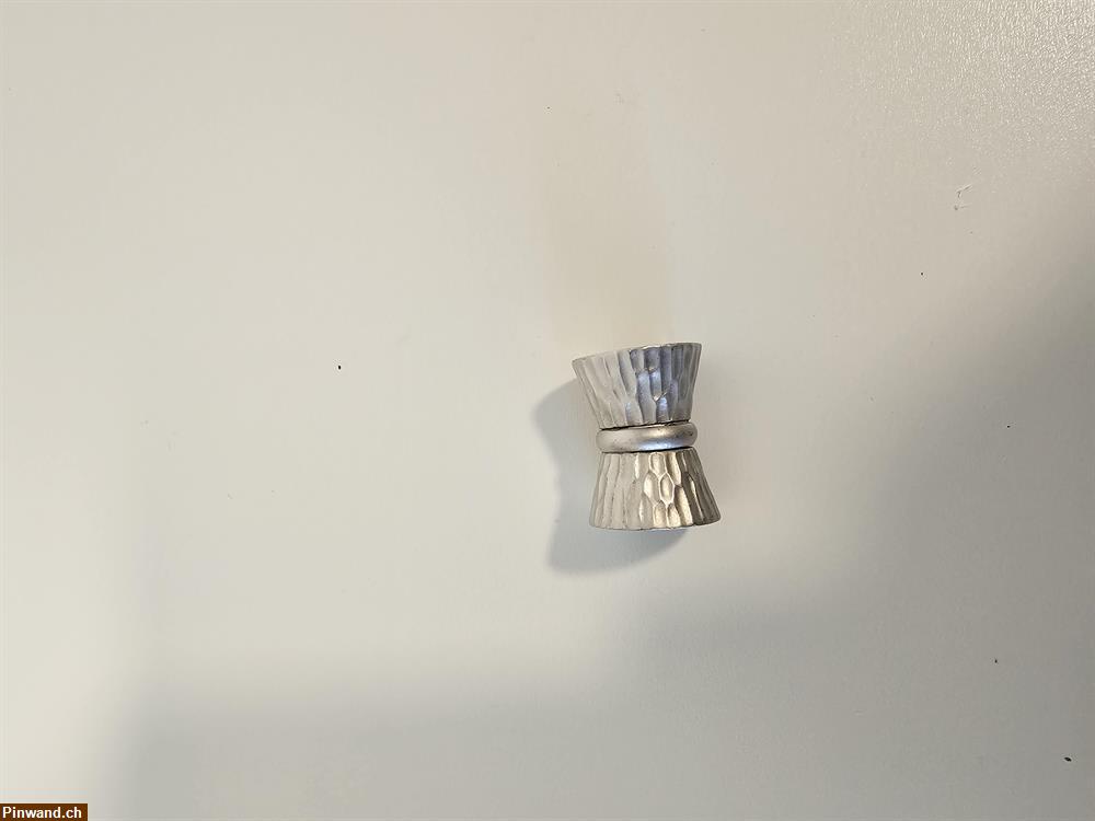 Bild 1: Schmuck-Schliesse 925 Silber Magnet