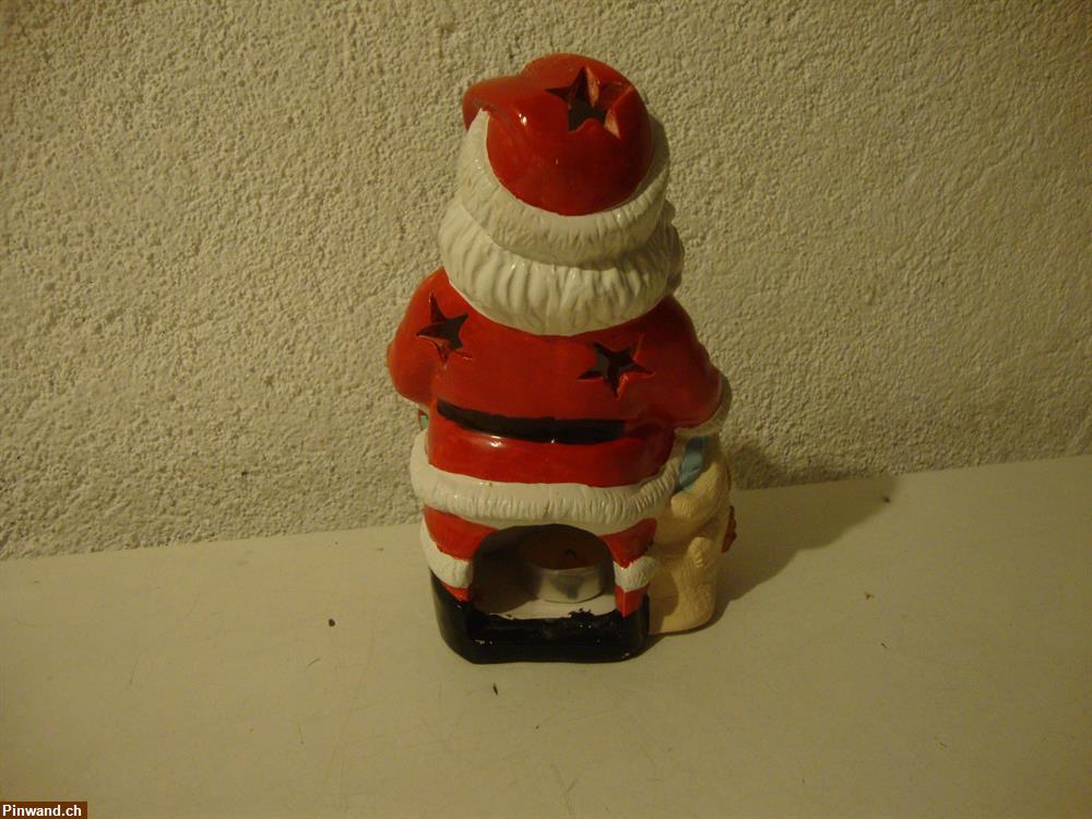 Bild 2: Nikolaus Teelicht zu verkaufen