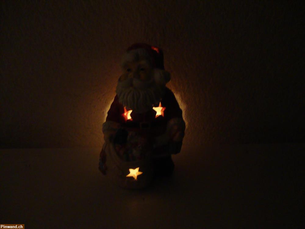 Bild 3: Nikolaus Teelicht zu verkaufen
