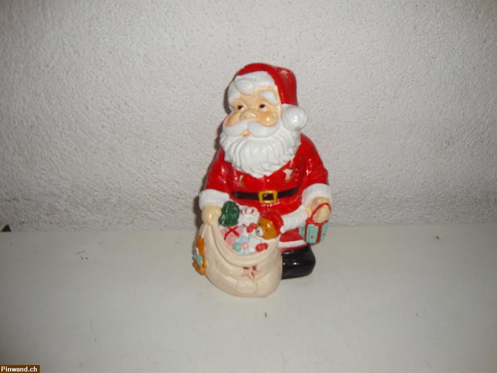 Bild 4: Nikolaus Teelicht zu verkaufen