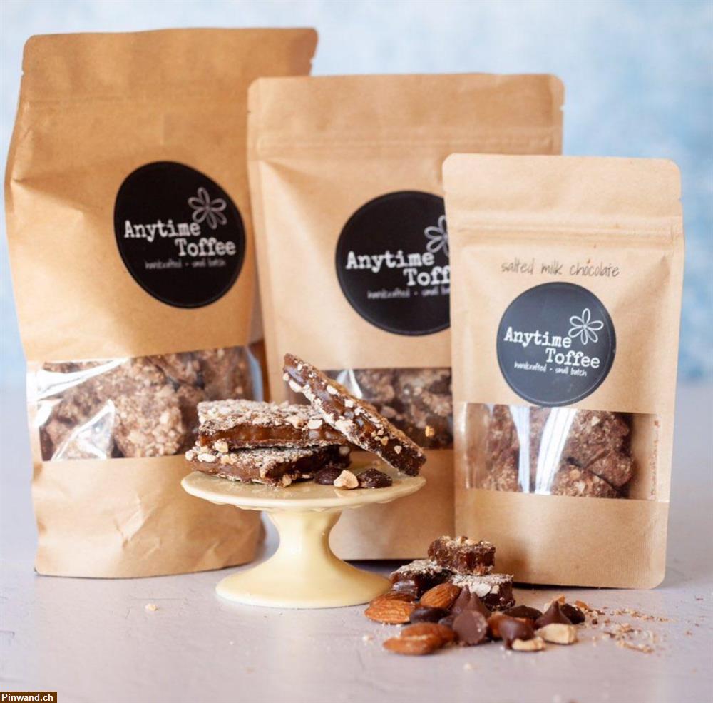 Bild 1: Anytime Toffee - Weichkaramell mit Schokolade