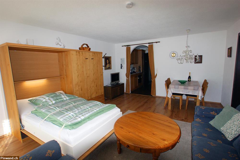 Bild 3: Renovierte 2-Zimmerwohnung mit 4 Betten in Klosters