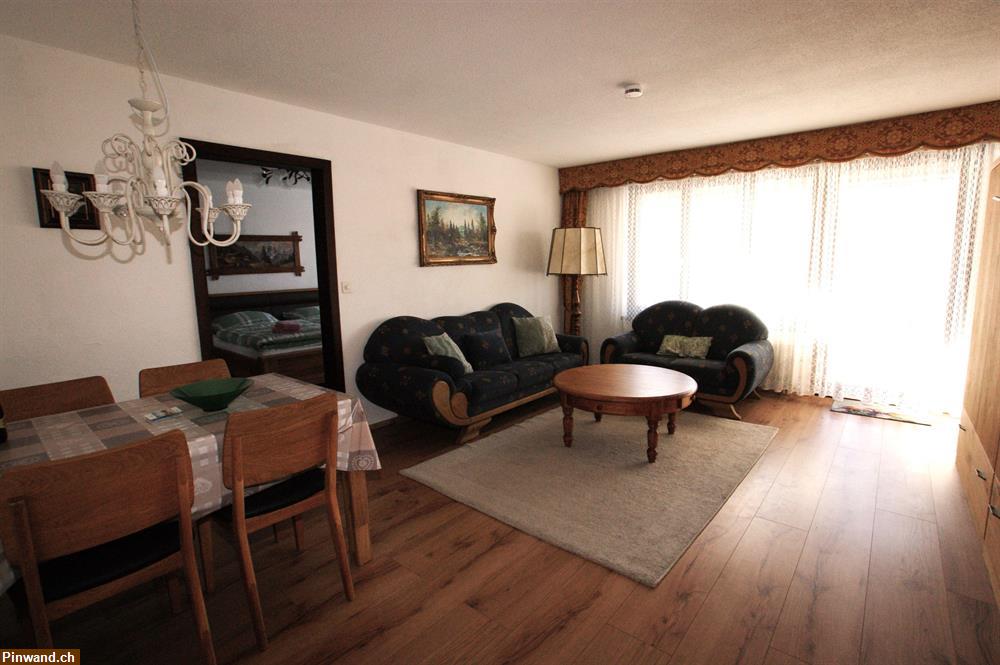 Bild 4: Renovierte 2-Zimmerwohnung mit 4 Betten in Klosters