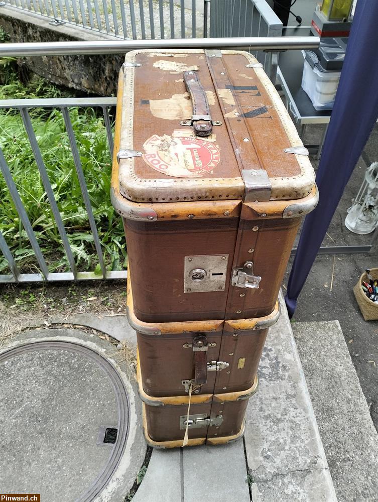 Bild 1: Überseekoffer zu verkaufen