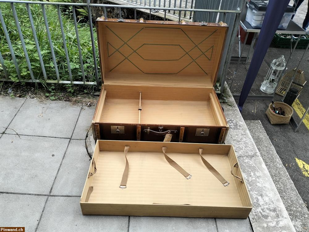 Bild 3: Überseekoffer zu verkaufen