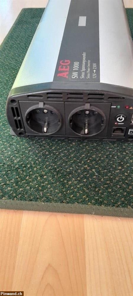 Bild 1: AGE Sbanungwangler sw1000 zu verkaufen