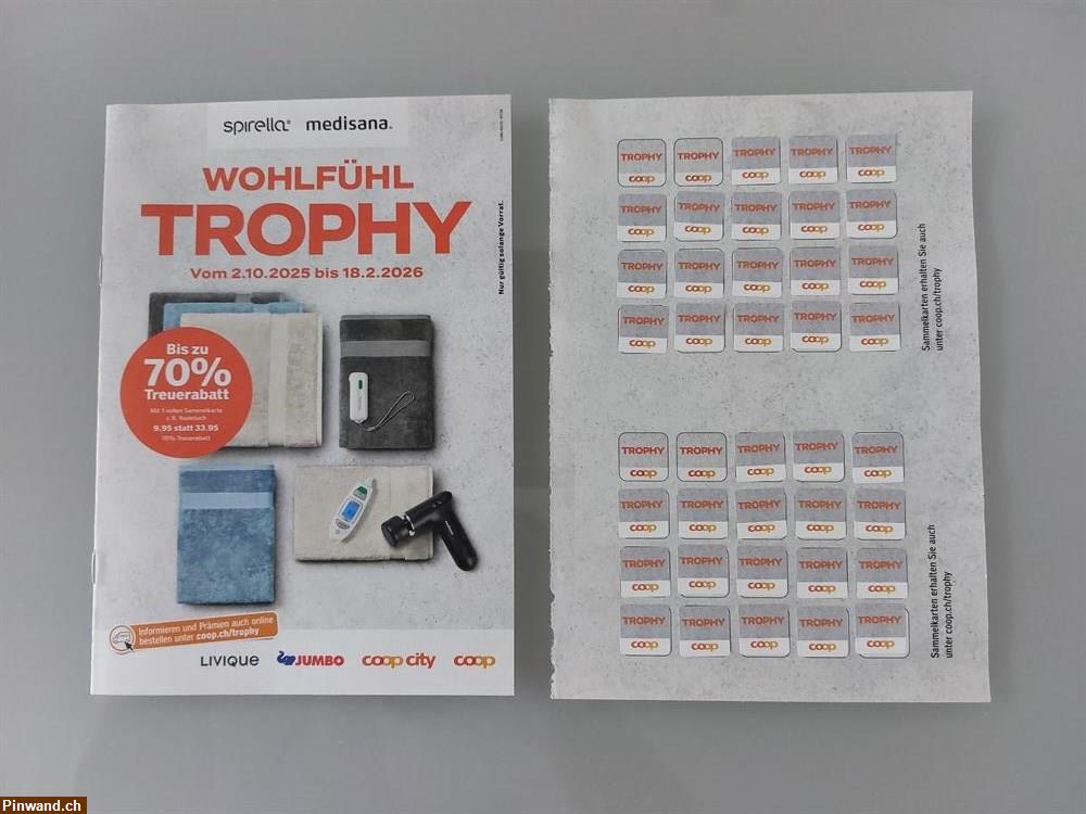 Bild 1: Coop Spirella Medisana Wohlfühl Trophy Punkte