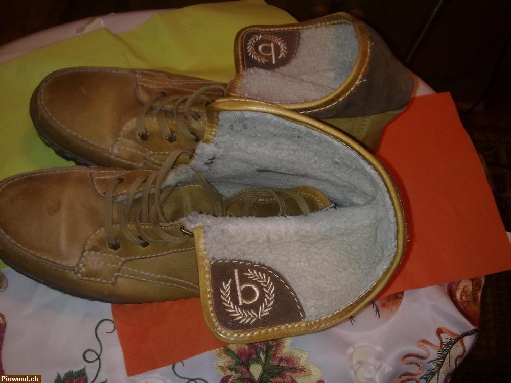 Bild 1: Herren Winterschuhe Gr. 46 in Camel
