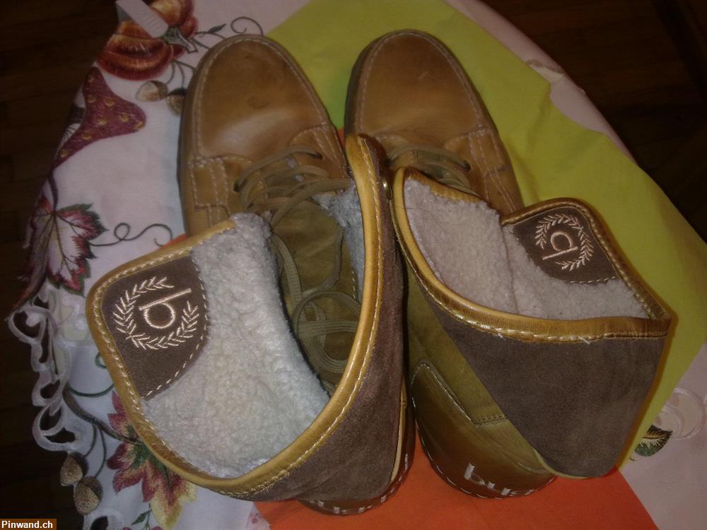 Bild 2: Herren Winterschuhe Gr. 46 in Camel