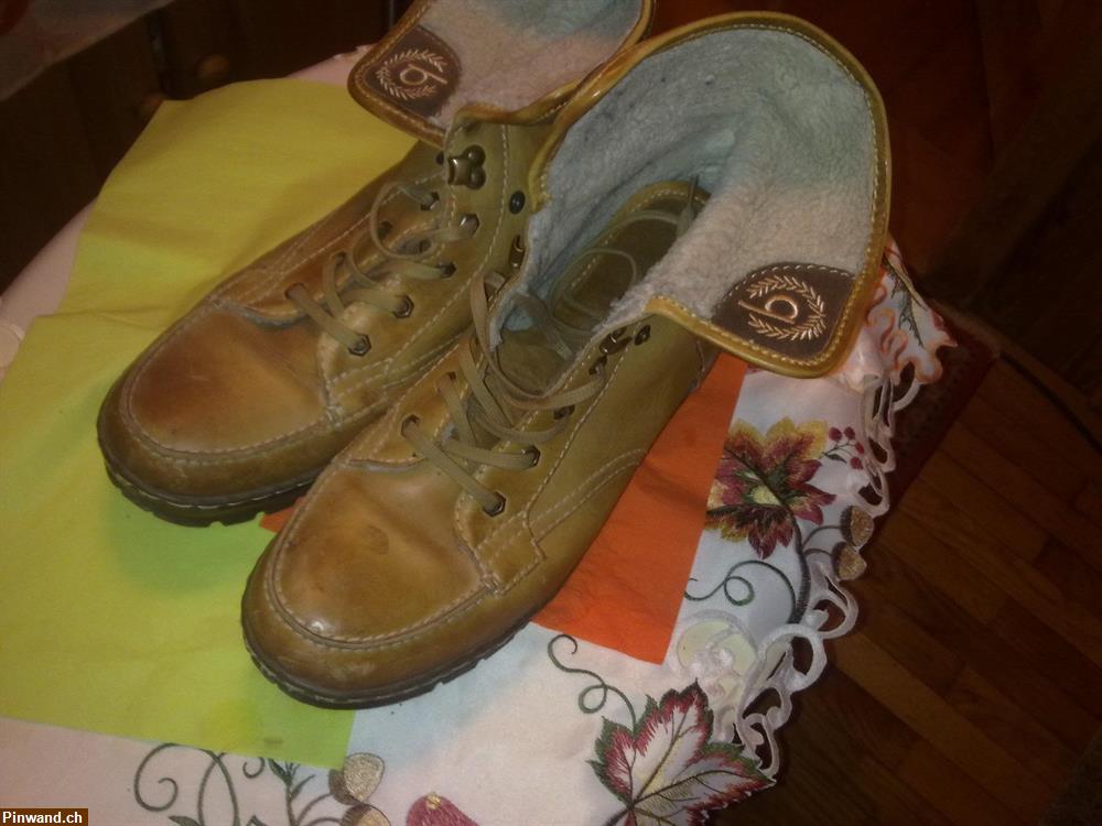 Bild 3: Herren Winterschuhe Gr. 46 in Camel