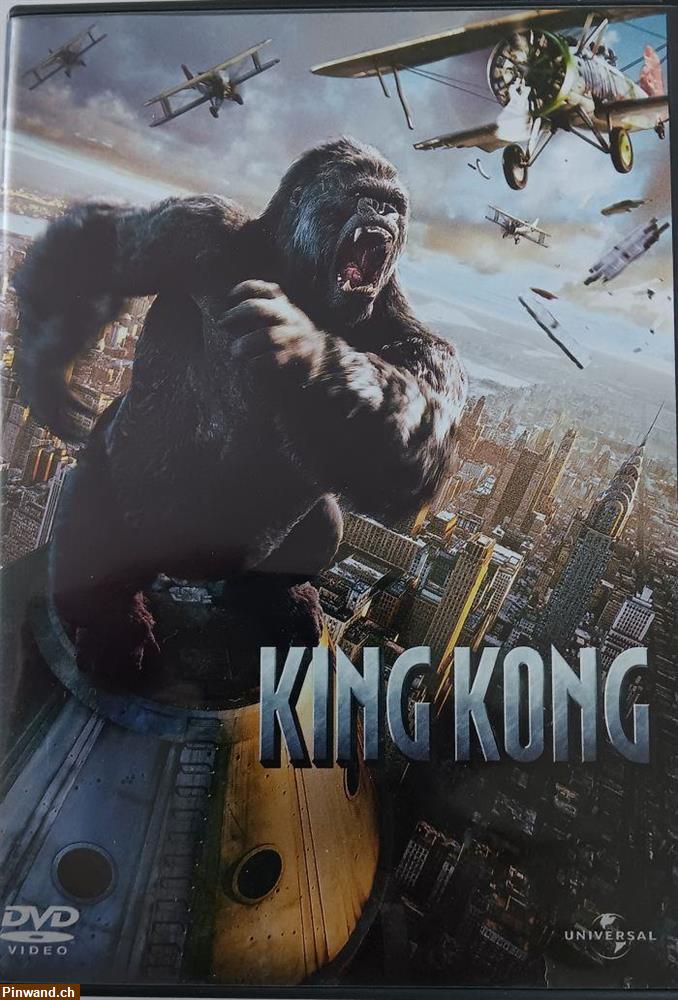Bild 1: DVD - King Kong zu verkaufen