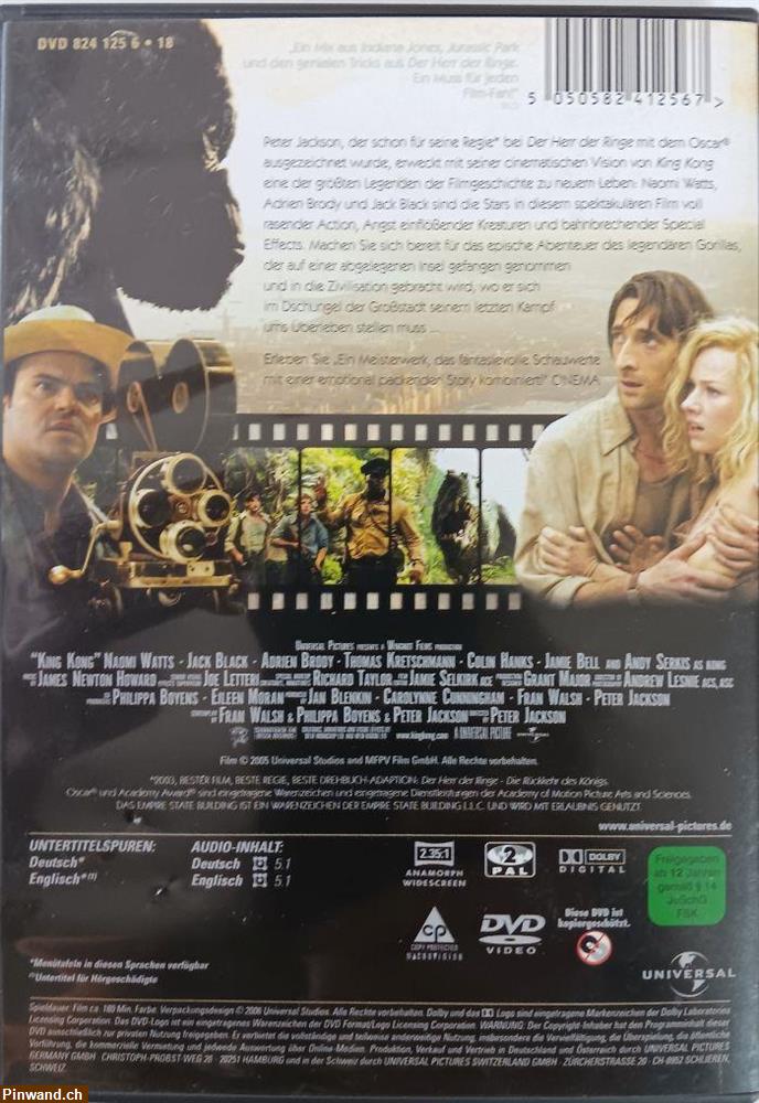 Bild 2: DVD - King Kong zu verkaufen