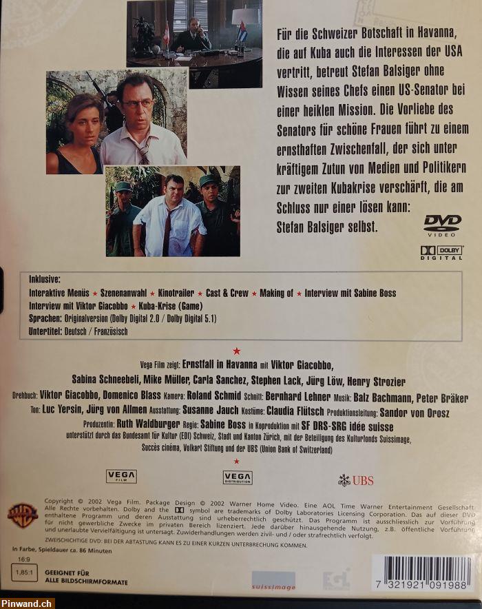 Bild 2: DVD - Ernstfall in Havanna mit Giacobbo / Müller