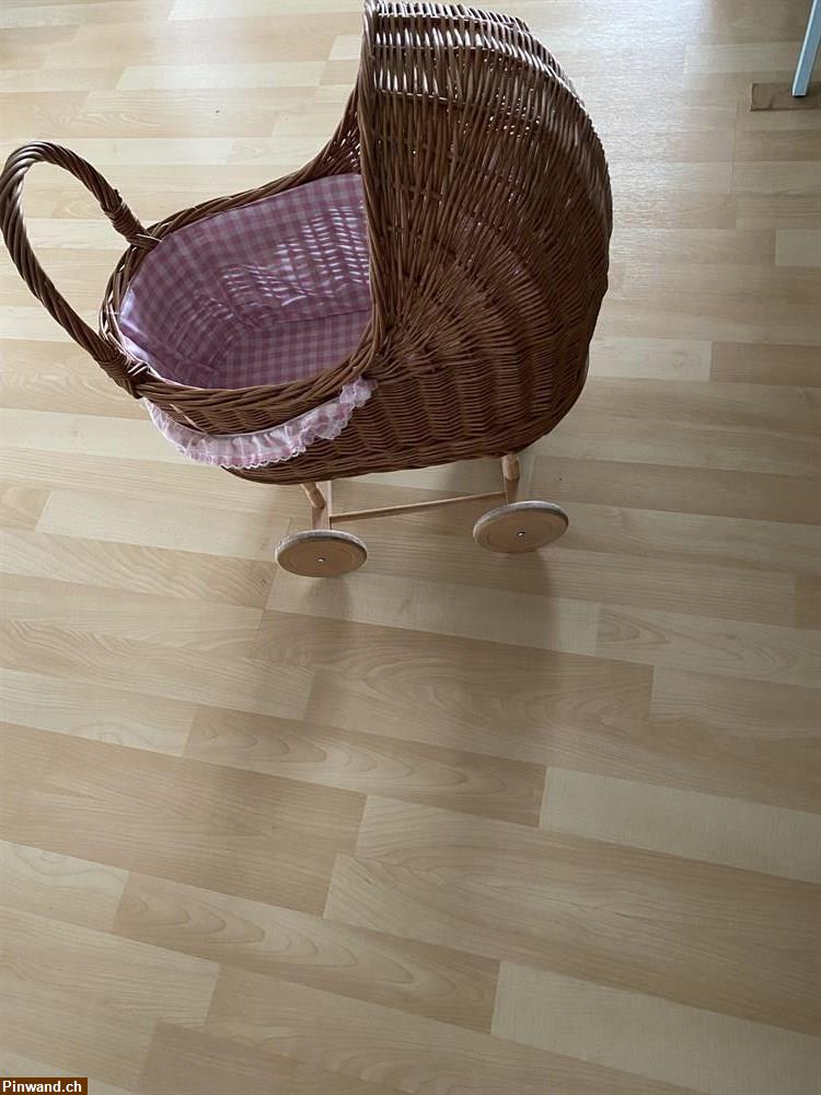 Bild 1: 'Antick.kinderwagen