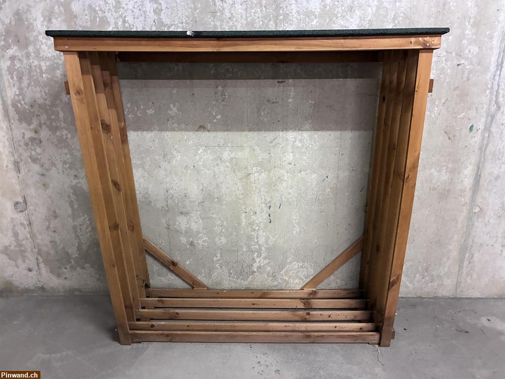 Bild 1: Gratis Brennholz Regal