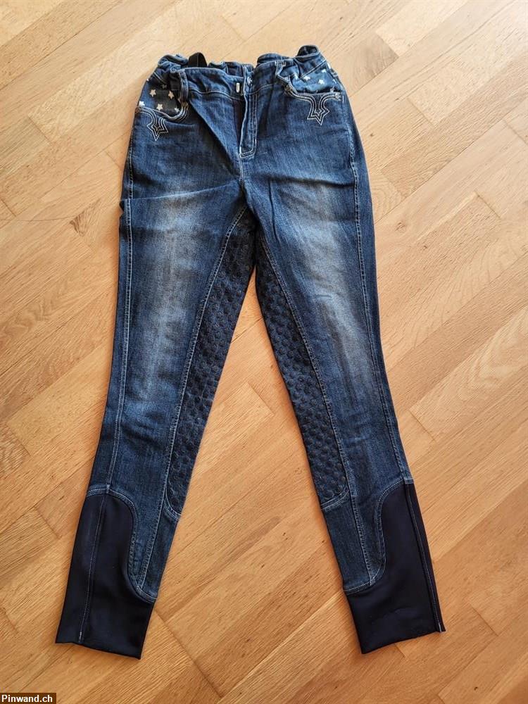 Bild 1: 2 Reithosen Gr. 176 zu verkaufen