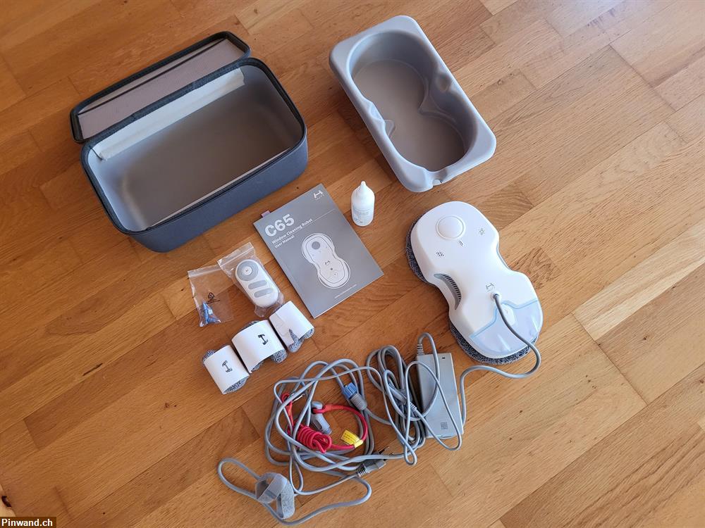 Bild 1: Neuwertiger Fensterputzroboter zu verkaufen