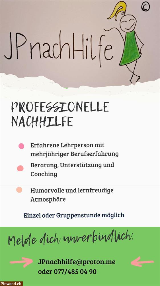 Bild 2: Professionelle Nachhilfe