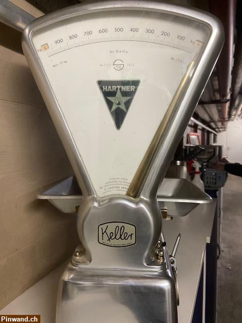 Bild 3: Ladenwaage Keller zu verkaufen