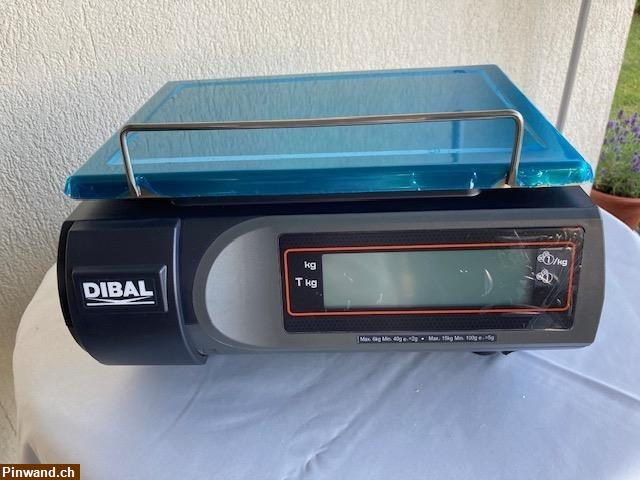 Bild 2: Etikettierwaage Dibal D-545, geeicht