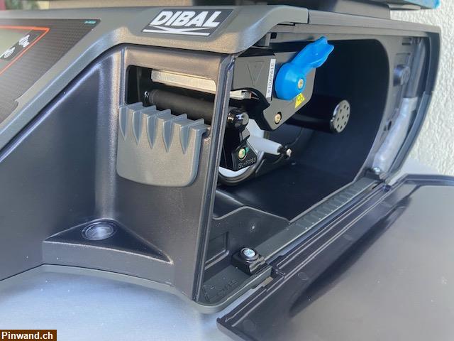 Bild 3: Etikettierwaage Dibal D-545, geeicht