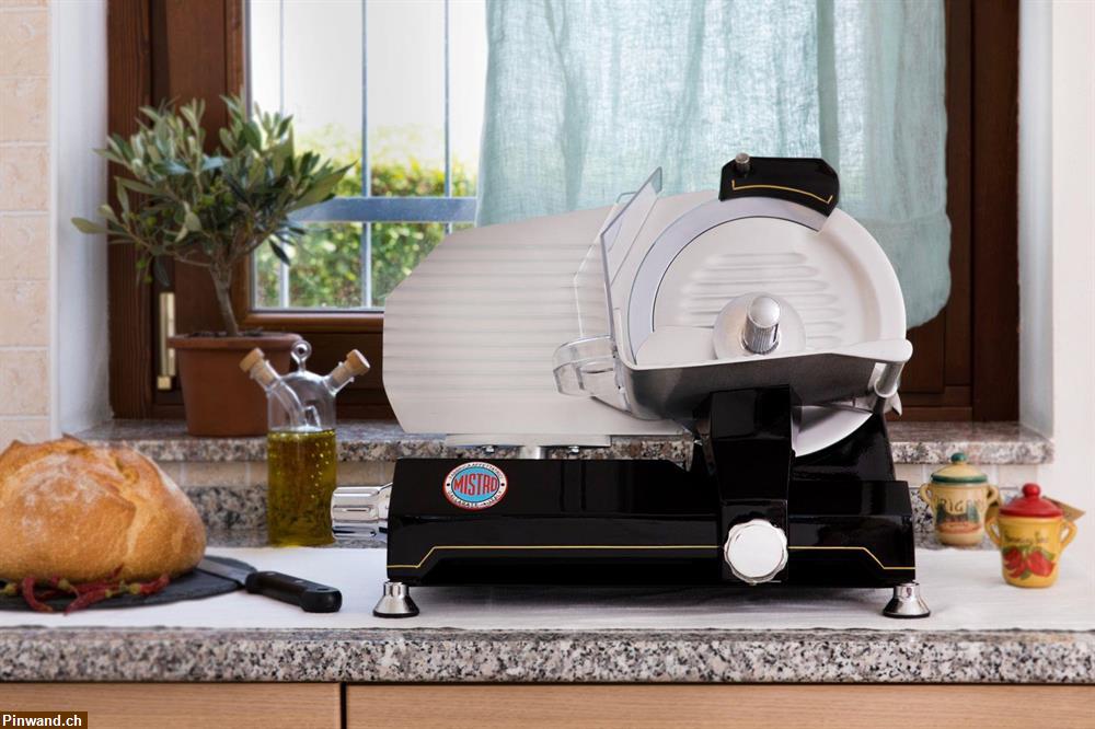 Bild 1: Verkauf: Aufschnittmaschine Mistro GS 220 Spezial CE Nera