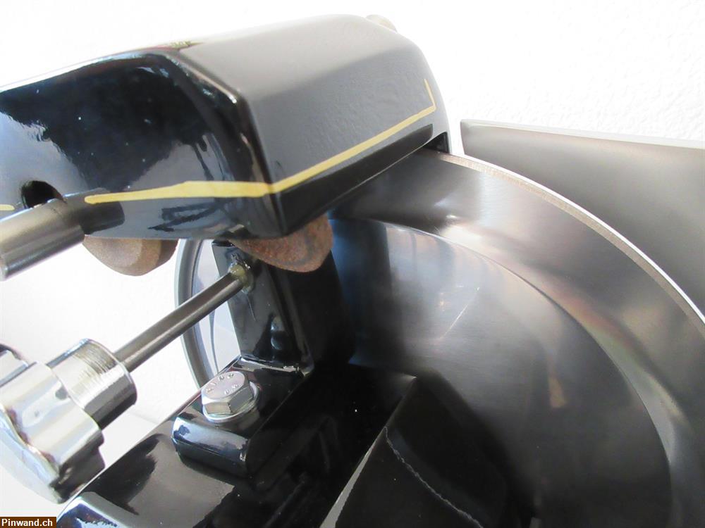 Bild 4: Verkauf: Aufschnittmaschine Mistro GS 220 Spezial CE Nera