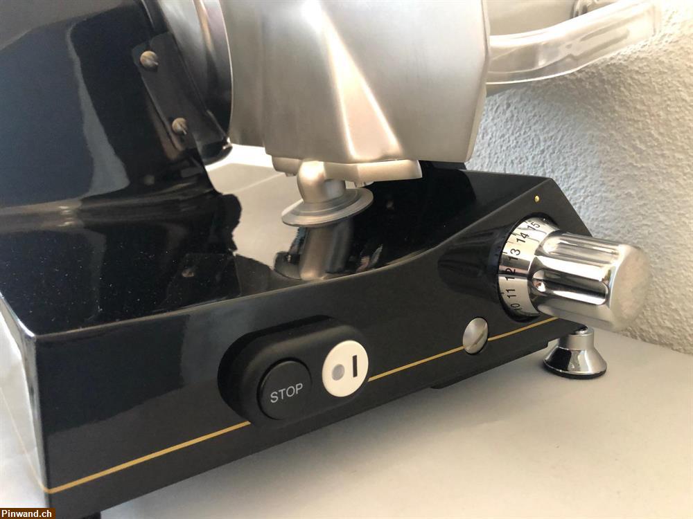 Bild 6: Verkauf: Aufschnittmaschine Mistro GS 220 Spezial CE Nera