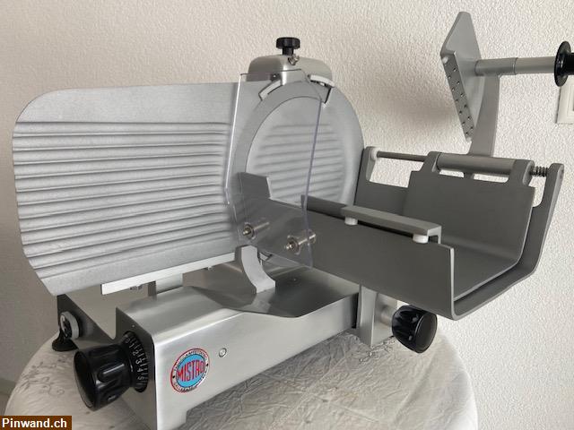 Bild 1: Aufschnittmaschine VM 300 Piatto Carne CE