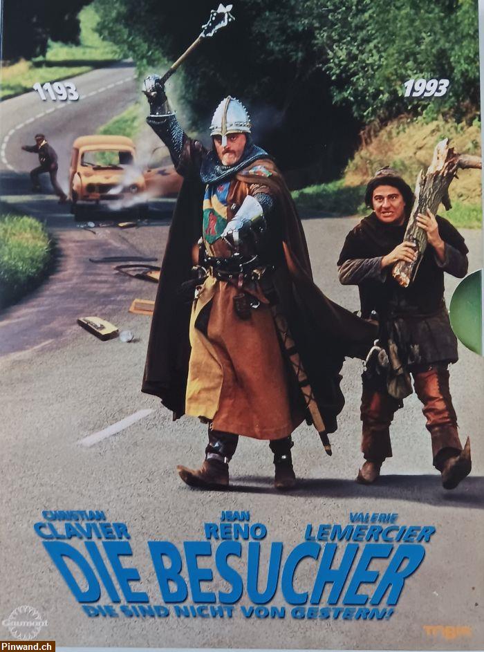 Bild 1: DVD - Die Besucher - 1193 - 1993 zu verkaufen