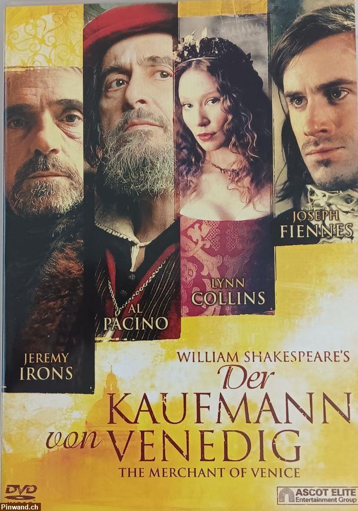 Bild 1: DVD - Der Kaufmann von Venedig - Shakespeares