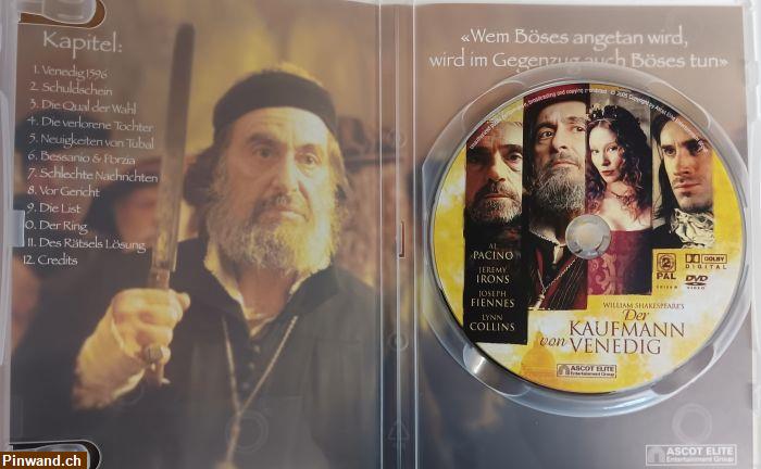 Bild 2: DVD - Der Kaufmann von Venedig - Shakespeares