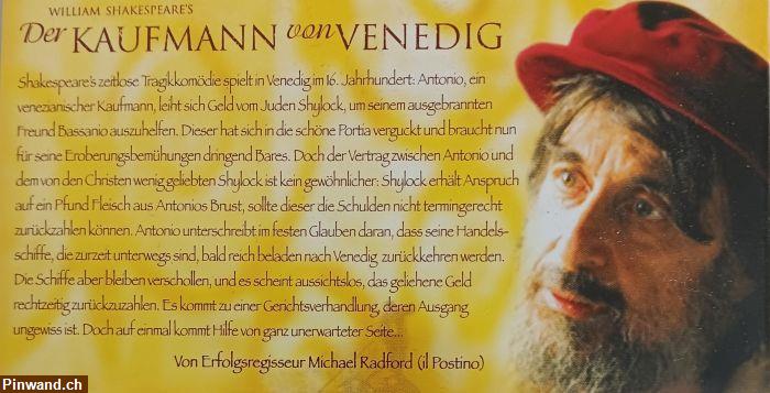 Bild 3: DVD - Der Kaufmann von Venedig - Shakespeares