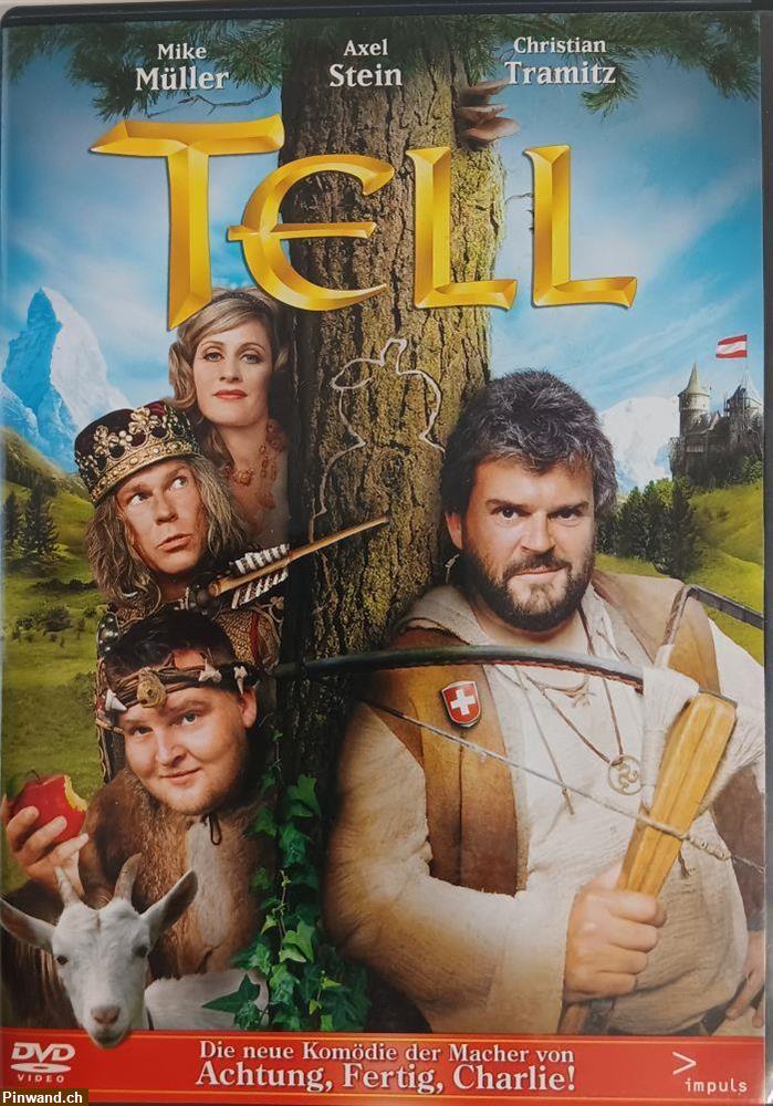 Bild 1: DVD - Tell zu verkaufen