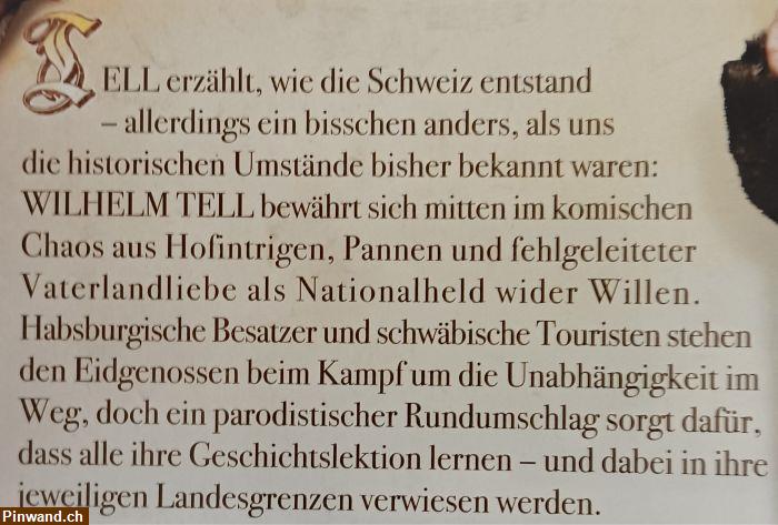 Bild 3: DVD - Tell zu verkaufen